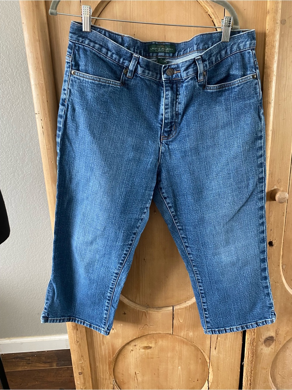 Classic Midwash Blue Jeans - Comfortable Straight Fit